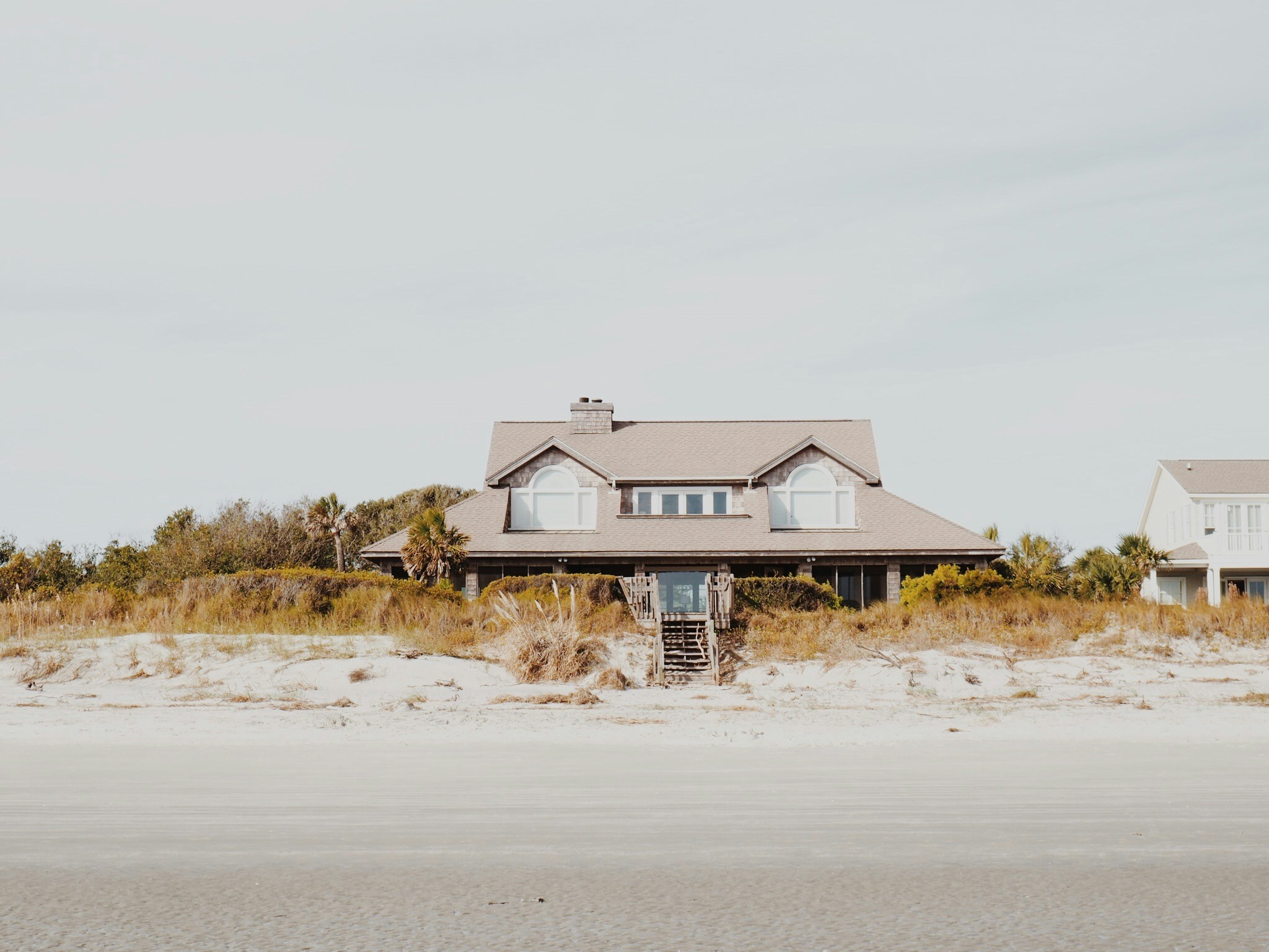 sommerhus ved stranden